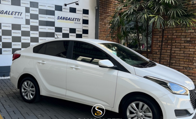 Hyundai HB20S C.Style/C.Plus1.6 Flex 16V Aut. 4p 2019 Flex-0