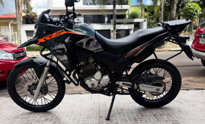 HONDA XRE 300 ADVENTURE ABS FLEX 2020-0