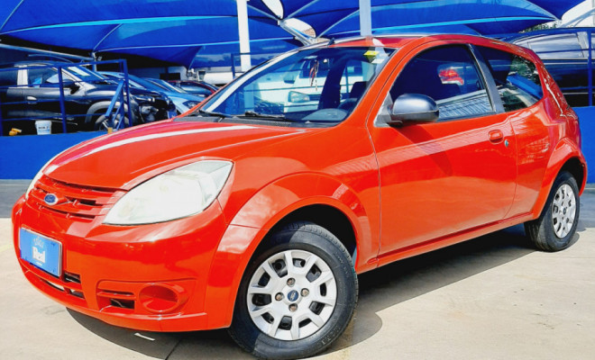 Ford Ka 1.0 8V/1.0 8V ST Flex 3p 2010 Flex