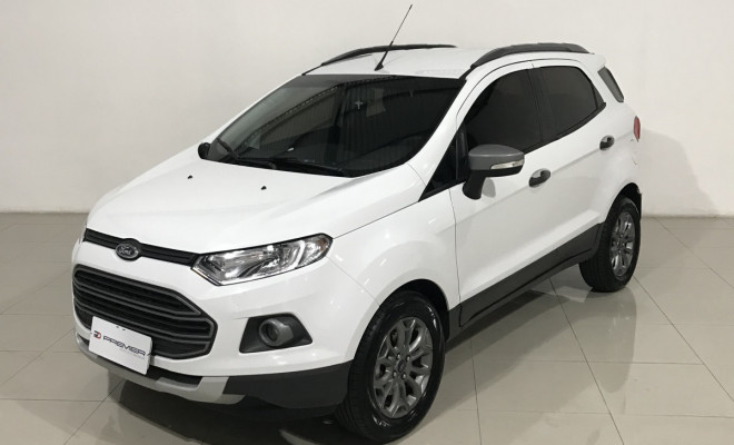 Ford EcoSport FREESTYLE 1.6 16V Flex 5p 2017 Flex-1