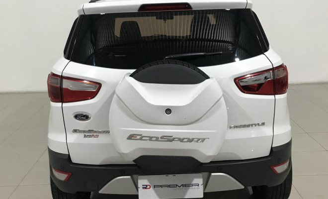 Ford EcoSport FREESTYLE 1.6 16V Flex 5p 2017 Flex-4