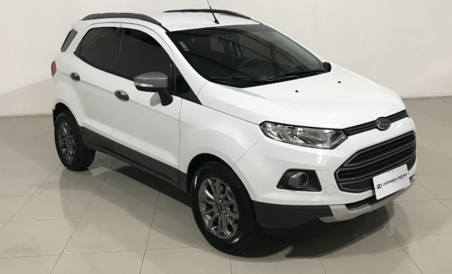Ford EcoSport FREESTYLE 1.6 16V Flex 5p 2017 Flex