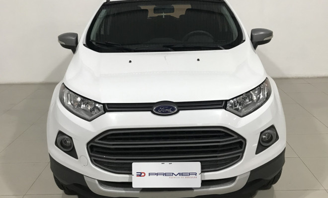 Ford EcoSport FREESTYLE 1.6 16V Flex 5p 2017 Flex-0