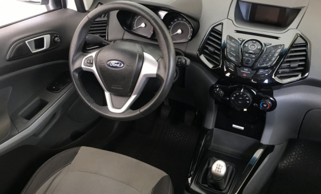 Ford EcoSport FREESTYLE 1.6 16V Flex 5p 2017 Flex-7