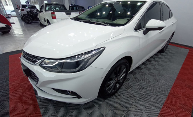 GM - Chevrolet CRUZE LTZ 1.4 16V Turbo Flex 4p Aut. 2018 Flex-1