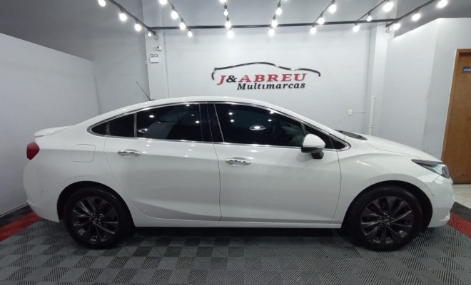 GM - Chevrolet CRUZE LTZ 1.4 16V Turbo Flex 4p Aut. 2018 Flex-4