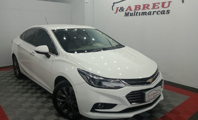 GM - Chevrolet CRUZE LTZ 1.4 16V Turbo Flex 4p Aut. 2018 Flex