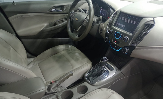 GM - Chevrolet CRUZE LTZ 1.4 16V Turbo Flex 4p Aut. 2018 Flex-7