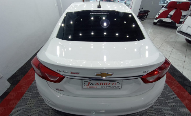 GM - Chevrolet CRUZE LTZ 1.4 16V Turbo Flex 4p Aut. 2018 Flex-3