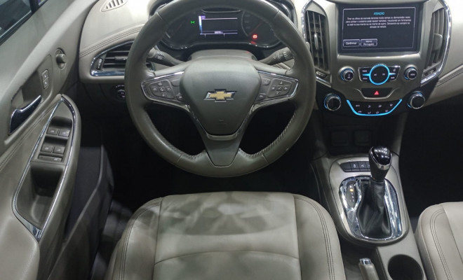 GM - Chevrolet CRUZE LTZ 1.4 16V Turbo Flex 4p Aut. 2018 Flex-5