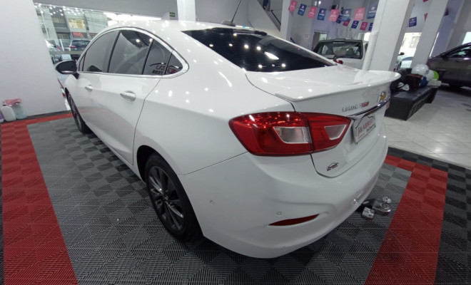 GM - Chevrolet CRUZE LTZ 1.4 16V Turbo Flex 4p Aut. 2018 Flex-2