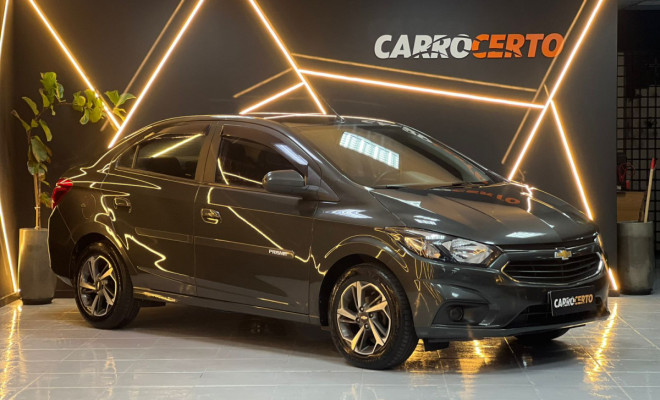 GM - Chevrolet PRISMA Sed. LT 1.4  2019 Flex  Manual  Pronto para RODAR