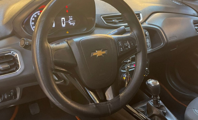 GM - Chevrolet PRISMA Sed. LT 1.4  2019 Flex  Manual  Pronto para RODAR-8