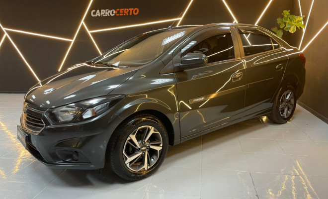 GM - Chevrolet PRISMA Sed. LT 1.4  2019 Flex  Manual  Pronto para RODAR-1