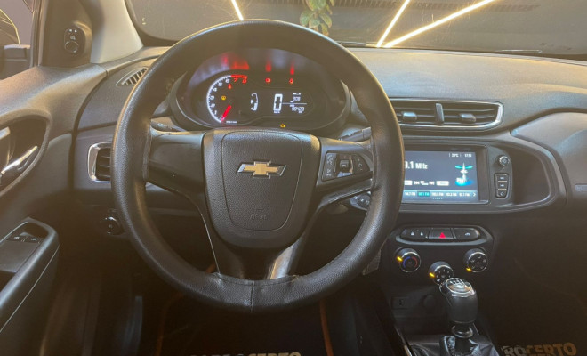 GM - Chevrolet PRISMA Sed. LT 1.4  2019 Flex  Manual  Pronto para RODAR-5