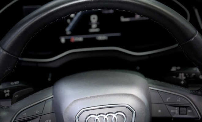 Audi Q5 S-Line Black 2.0 TFSI Quat. S-Tronic 2022 Híbrido-7