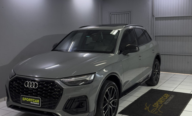 Audi Q5 S-Line Black 2.0 TFSI Quat. S-Tronic 2022 Híbrido