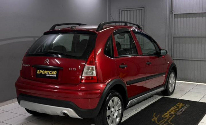 Citroën C3 Exclusive 1.4 Flex 8V 5p 2010 Flex-5