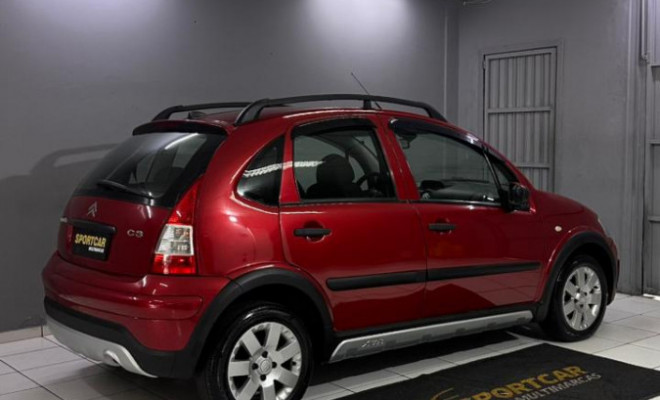 Citroën C3 Exclusive 1.4 Flex 8V 5p 2010 Flex-4