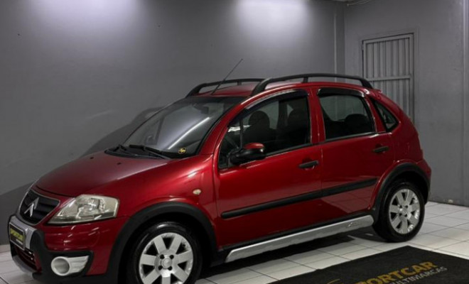 Citroën C3 Exclusive 1.4 Flex 8V 5p 2010 Flex-0