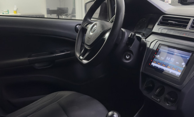 VW - VolksWagen Gol 1.0 Flex 12V 5p 2021 Flex-4