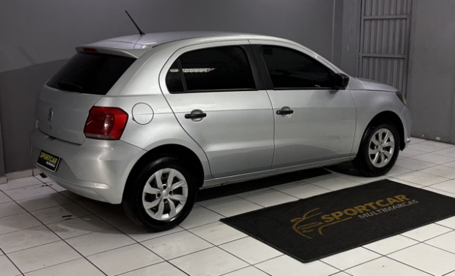 VW - VolksWagen Gol 1.0 Flex 12V 5p 2021 Flex-5