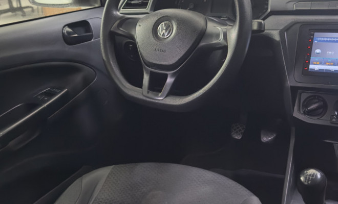 VW - VolksWagen Gol 1.0 Flex 12V 5p 2021 Flex-3