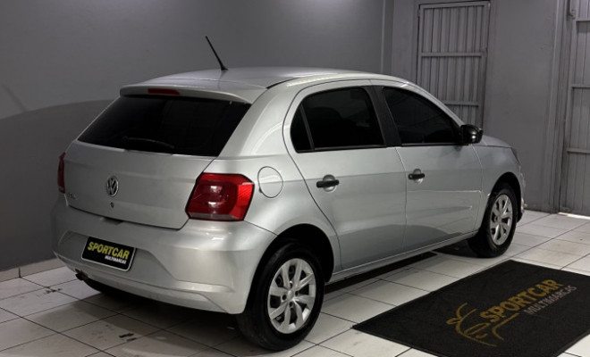VW - VolksWagen Gol 1.0 Flex 12V 5p 2021 Flex-6