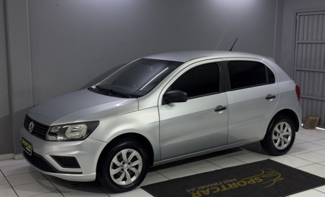 VW - VolksWagen Gol 1.0 Flex 12V 5p 2021 Flex-0