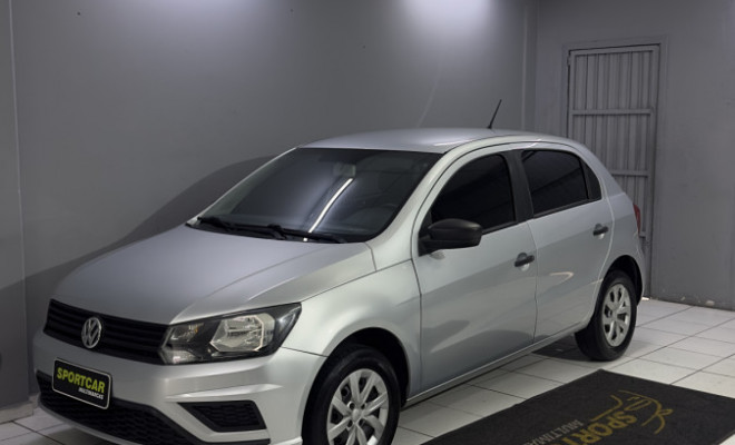 VW - VolksWagen Gol 1.0 Flex 12V 5p 2021 Flex