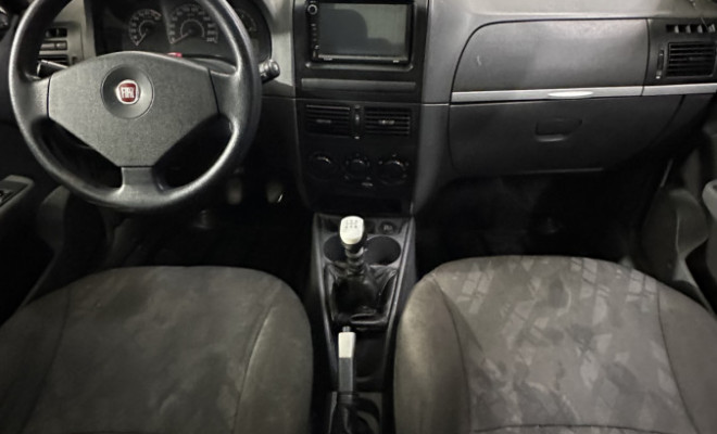 Fiat Siena HLX 1.8 mpi Flex 8V 4p 2009 Flex-2