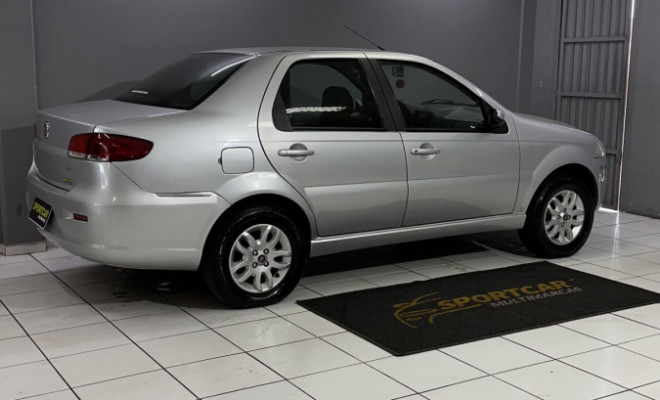 Fiat Siena HLX 1.8 mpi Flex 8V 4p 2009 Flex-5