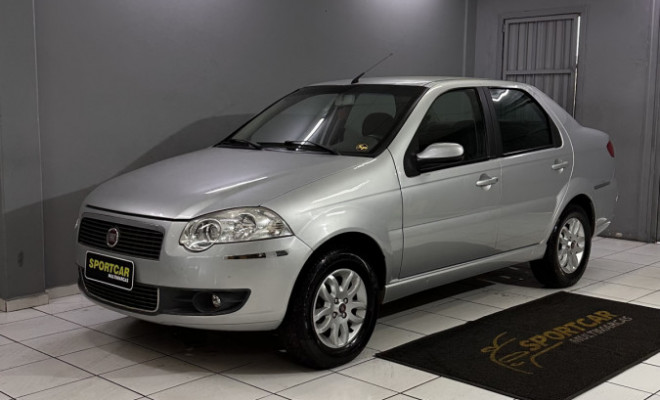 Fiat Siena HLX 1.8 mpi Flex 8V 4p 2009 Flex