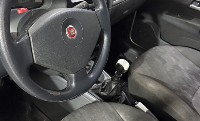 Fiat Siena HLX 1.8 mpi Flex 8V 4p 2009 Flex-1