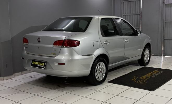 Fiat Siena HLX 1.8 mpi Flex 8V 4p 2009 Flex-6
