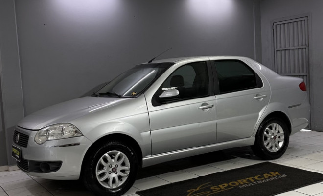 Fiat Siena HLX 1.8 mpi Flex 8V 4p 2009 Flex-0