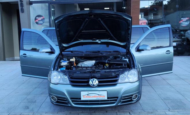 VW - VolksWagen Golf Sportline 1.6 Mi Total Flex 8V 4p 2009 Flex-5