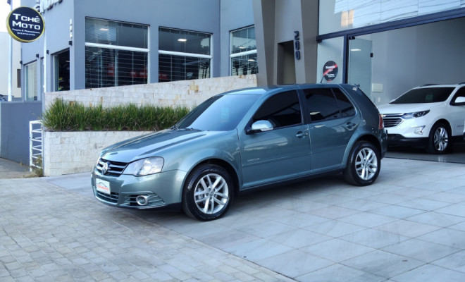 VW - VolksWagen Golf Sportline 1.6 Mi Total Flex 8V 4p 2009 Flex-0