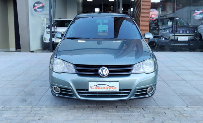 VW - VolksWagen Golf Sportline 1.6 Mi Total Flex 8V 4p 2009 Flex-3