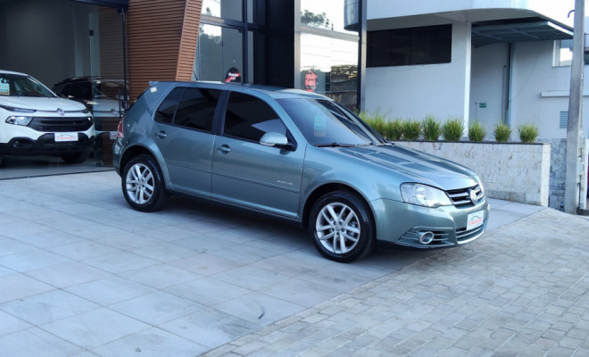 VW - VolksWagen Golf Sportline 1.6 Mi Total Flex 8V 4p 2009 Flex