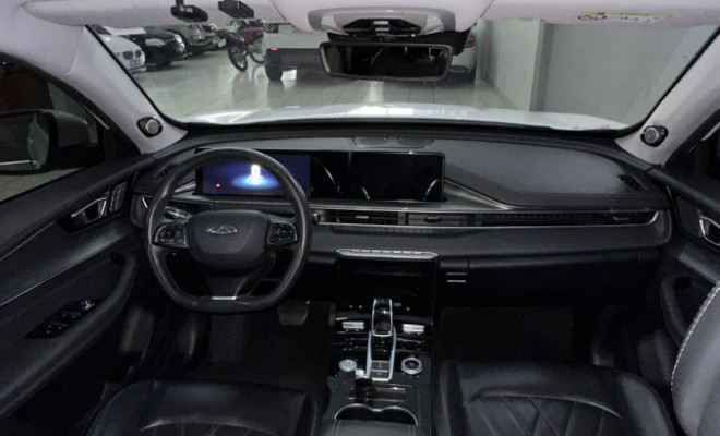 Caoa Chery/Chery Tiggo 8 PRO 1.5 Turbo (Híbrido)  2023 Híbrido-2