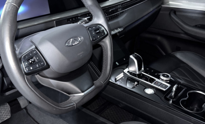 Caoa Chery/Chery Tiggo 8 PRO 1.5 Turbo (Híbrido)  2023 Híbrido-1