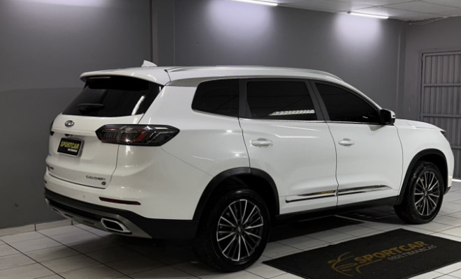 Caoa Chery/Chery Tiggo 8 PRO 1.5 Turbo (Híbrido)  2023 Híbrido-8