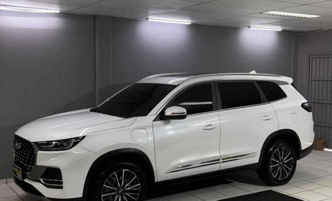 Caoa Chery/Chery Tiggo 8 PRO 1.5 Turbo (Híbrido)  2023 Híbrido-0