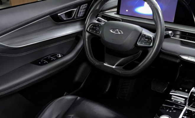 Caoa Chery/Chery Tiggo 8 PRO 1.5 Turbo (Híbrido)  2023 Híbrido-3