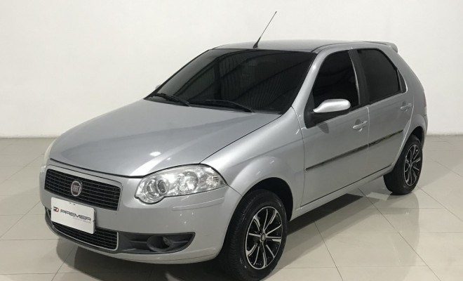 Fiat Palio ELX 1.0 Fire/30 Anos F. Flex 8V 4p 2010 Flex-1