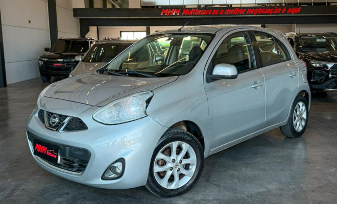 Nissan MARCH SV 1.6 16V Flex Fuel 2015 Flex