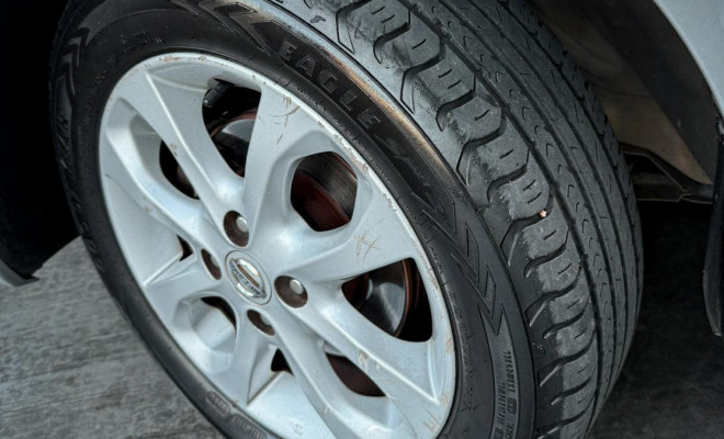 Nissan MARCH SV 1.6 16V Flex Fuel 2015 Flex-6
