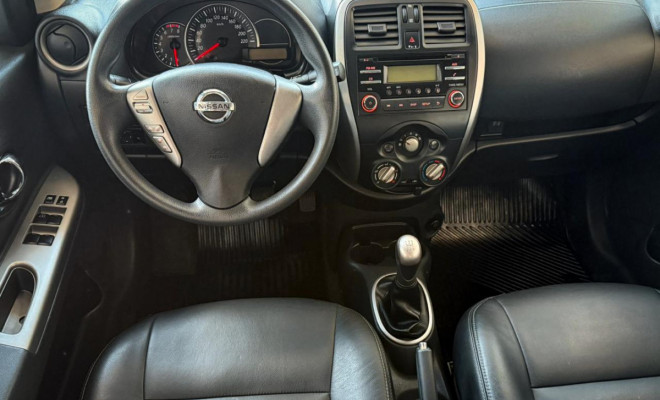 Nissan MARCH SV 1.6 16V Flex Fuel 2015 Flex-4