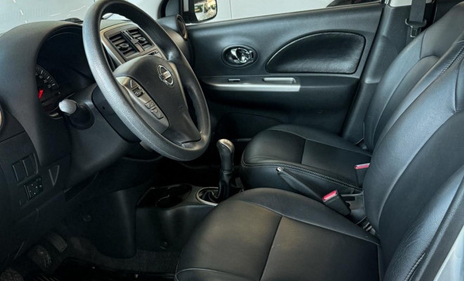 Nissan MARCH SV 1.6 16V Flex Fuel 2015 Flex-3